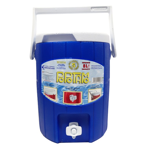 [0-253] TERMO POPOTAMO x 8 LITROS DECOCAR 0-253