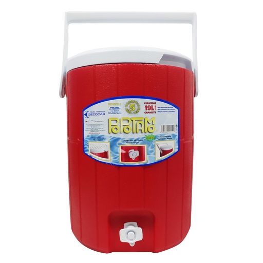 [0-255] TERMO POPOTAMO x 19 LITROS DECOCAR 0-255