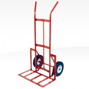 [0-289] CARRUCHA BUHONERA C/RUEDA MACIZA 10" RUTEL 0-289