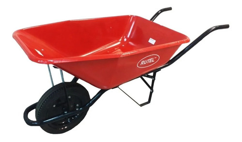 [0-293] [0-293] CARRETILLA RUEDA MACIZA x 140 LTS RUTEL 0-293