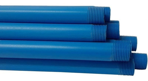 [0-326] TUBO AZUL SCH 80 550PSI 3/4 x 3 MTS IMPLASVEN 0-326
