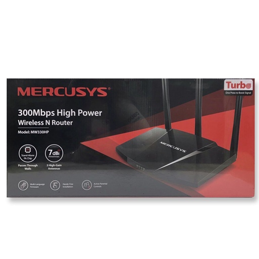 [0-328] ROUTER 300MBPS 3 ANT MW330HP MERCURYS 0-328