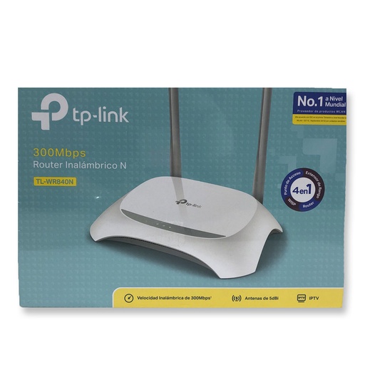 [0-330] ROUTER TL-WR840N 300MBPS TPLINK 0-330