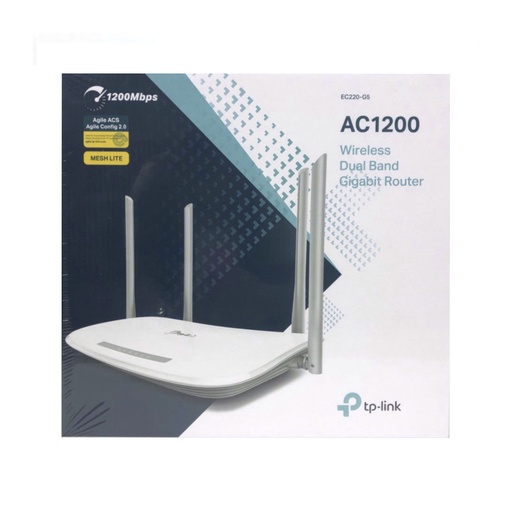 [0-331] ROUTER ISP EC220-G5 GIGABIT AC1200 DUAL BAND TPLINK 0-331