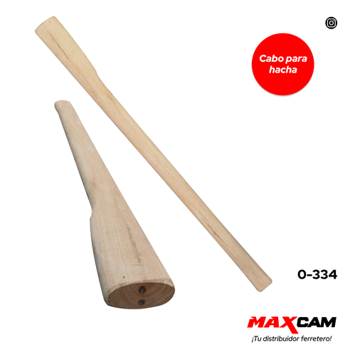 [0-334] CABO PARA HACHA DE LUCA 0-334