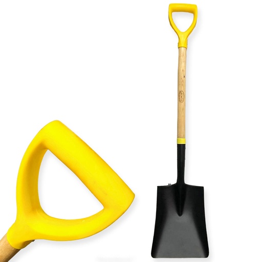 [0-338] PALA CUADRADA MANGO CORTO RUTEL 0-338