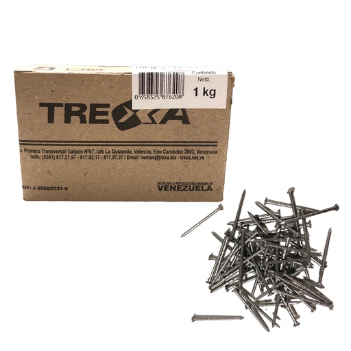 [0-339] CLAVO 1 1/2 x 14 x 1 kg TREXA 0-339