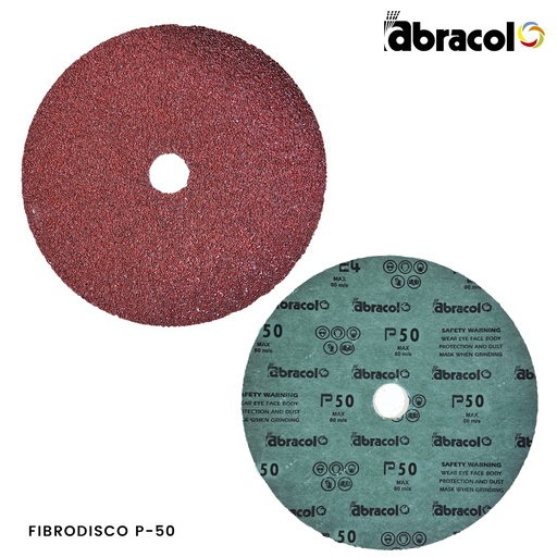 [0-345] FIBRODISCO P-50 ABRACOL 0-345