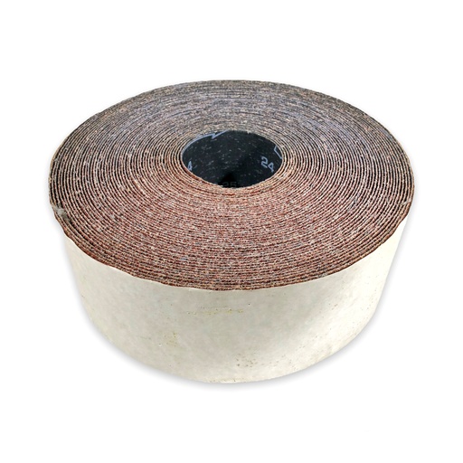 [0-369] [0-369] LIJA BANDA GRANO 24 x 4" ROLLO 25mts 0-369