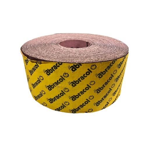 [0-370] LIJA BANDA GRANO 40 x 4" ROLLO 25mts 0-370