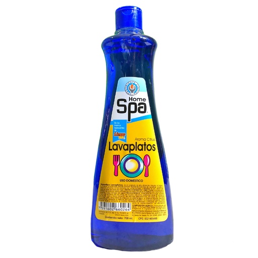 [0-413] LAVAPLATOS 700 ML DISORCA 0-413