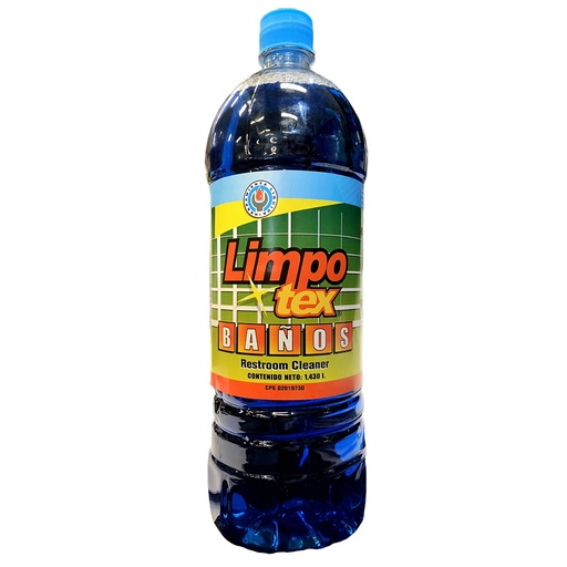 [0-417] LIMPOTEX BAÑO 1.43 L DISORCA 0-417