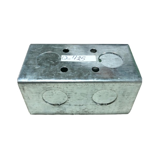 [0-425] CAJETIN METALICO RECT 4 x 2 x 1/2 0-425