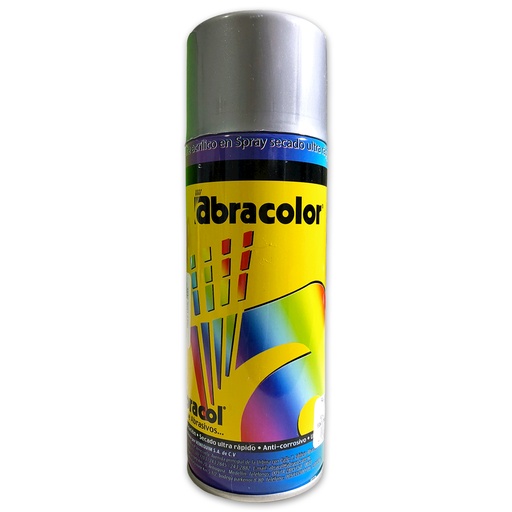 [0-451] SPRAY ALUMINIO 400 ML ABRACOL 0-451