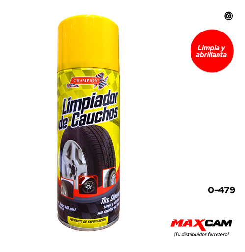 [0-479] LIMPIADOR DE CAUCHOS 440cc CHAMPION 0-479