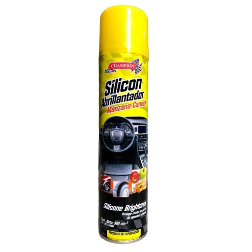 [0-528] SILICON ABRILLANTADOR MANZANA /CANELA 300cc CHAMPION 0-528