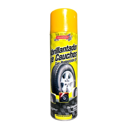 [0-529] ABRILLANTADOR DE CAUCHOS 590cc CHAMPION 0-529