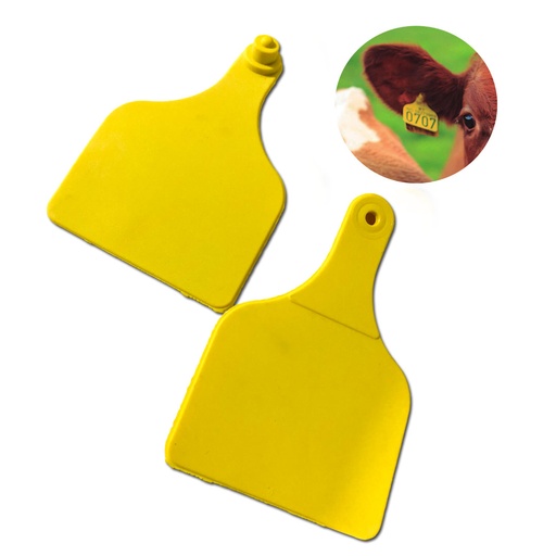 [0-546] ARETES P/GANADO x 10 UNID 0-546