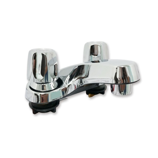 [0-556] LLAVE LAVAMANO DOBLE PLAST/CROM GRI-21 FERMETAL 0-556