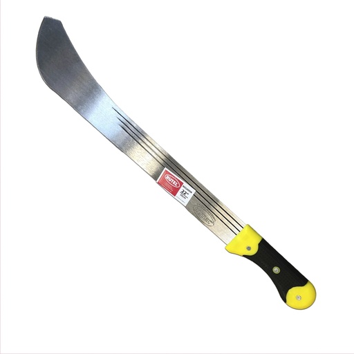 [0-571] MACHETE ROZADOR 22" M/BIMATERIAL RUTEL 0-571