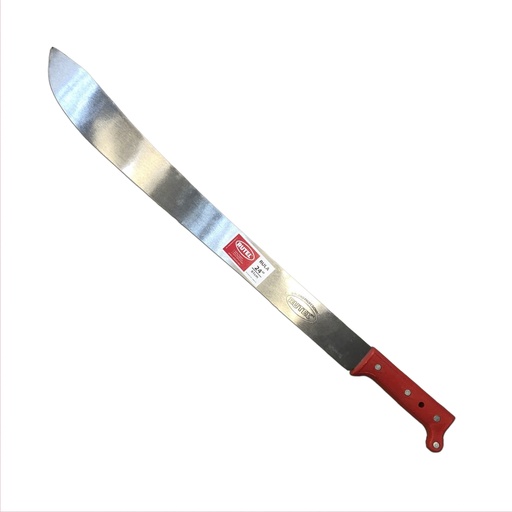 [0-573] MACHETE RULA 24" MANGO PLAST RUTEL 0-573
