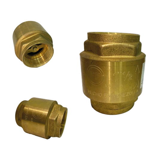 [0-582] VALVULA CHECK x 1 1/2" FP 01K115 0-582