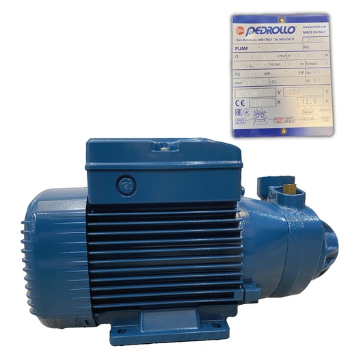 [0-588] BOMBA PERIFERICA PKM200 2" HP PEDROLLO 0-588