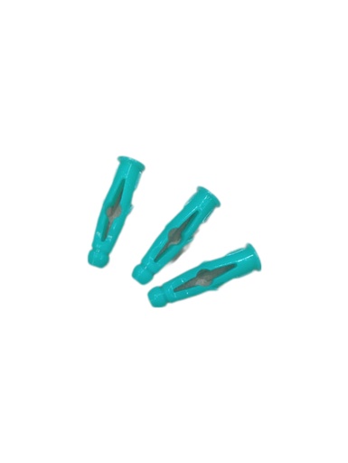 [0-620] RAMPLUG PLASTICO VERDE 1/4 x 50 HL PLAST 0-620
