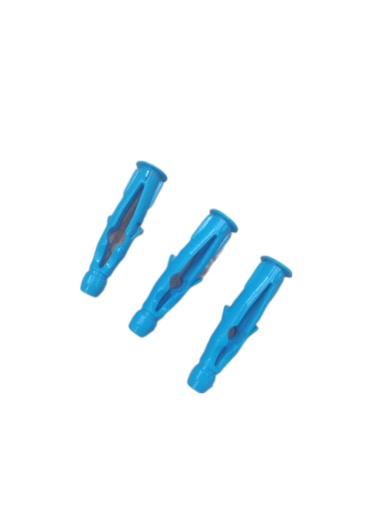 [0-621] RAMPLUG PLASTICO AZUL 5/16 x 50 HL PLAST 0-621
