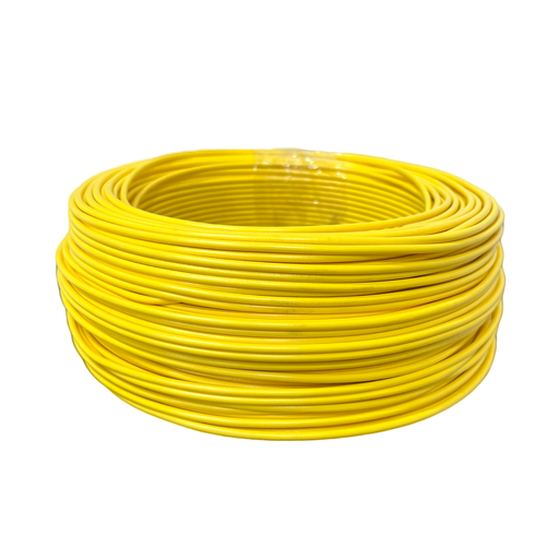 [0-626] CABLE AUTOMOTRIZ 18 105°C AMARILLO 100M ICONEL 0-626