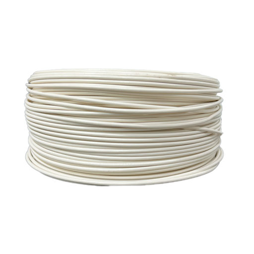 [0-628] CABLE AUTOMOTRIZ 18 105°C BLANCO 100M ICONEL 0-628