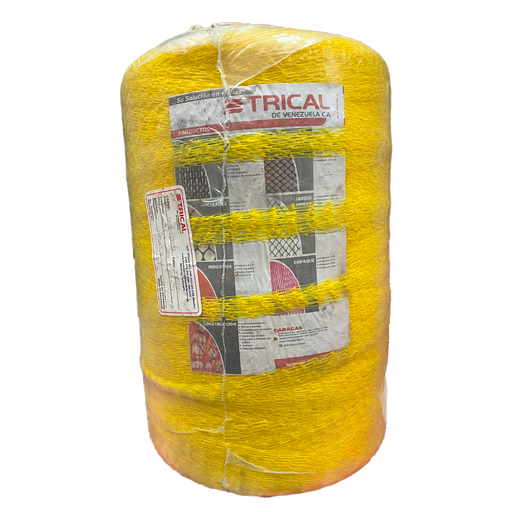 [0-663] MALLA MULTIPACK 4380 1000x0,43MTS AMARILLO TRICAL 0-663