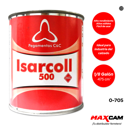 [0-705] PEGAMENTO FRIO ISARCOLL 500 x 1/8 GLN COUTTENYE 0-705