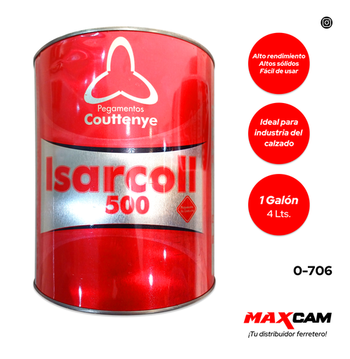 [0-706] PEGAMENTO FRIO ISARCOLL 500 x GLN COUTTENYE 0-706