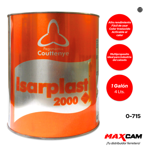 [0-715] CEMENTO CONTACTO ISARPLAST 2000 x GLN COUTTENYE 0-715