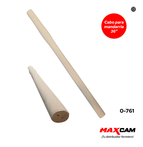 [0-761] CABO PARA MANDARRIA 36" DE LUCA 0-761