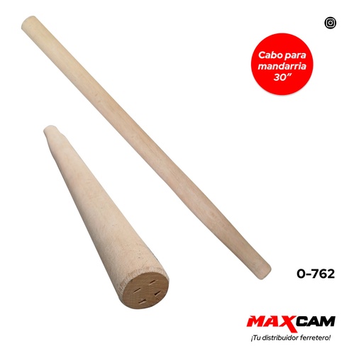 [0-762] CABO PARA MANDARRIA 30" DE LUCA 0-762