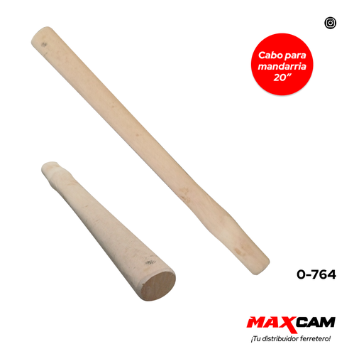 [0-764] CABO PARA MANDARRIA 20" DE LUCA 0-764
