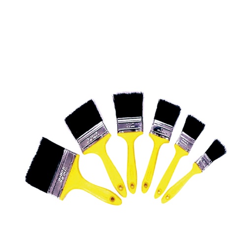 [1-001] BROCHA AMARILLA 1" CEBRA 1-001