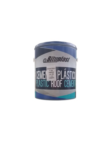[1-026] CEMENTO PLASTICO 1/4 GL BITUPLAST 1-026