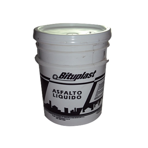 [1-028] ASFALTO LIQUIDO CU?ETE 4 GL BITUPLAST 1-028