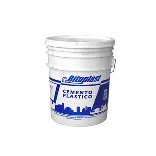[1-030] CEMENTO PLASTICO CU?ETE 4GL BITUPLAST 1-030