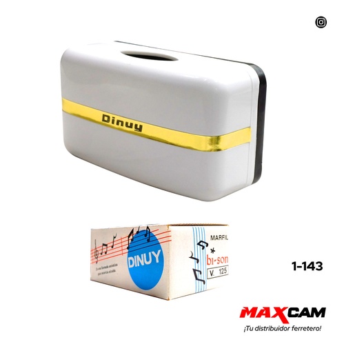 [1-143] TIMBRE DINUY BISON 1-143