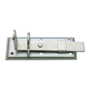 [1-241] PASADOR P/CANDADO 6" GALVANIZADO Unidades 1-241