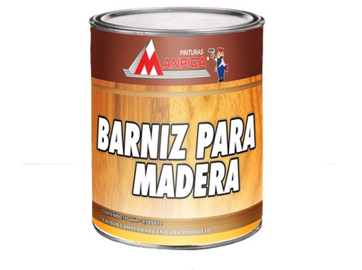 [1-257] BARNIZ TRANSPARENTE NATURAL x GALON MANPICA 1-257
