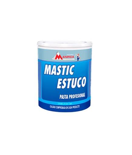 [1-259] PASTA PROFESIONAL MASTIC ESTUCO x 1/4 MANPICA 1-259