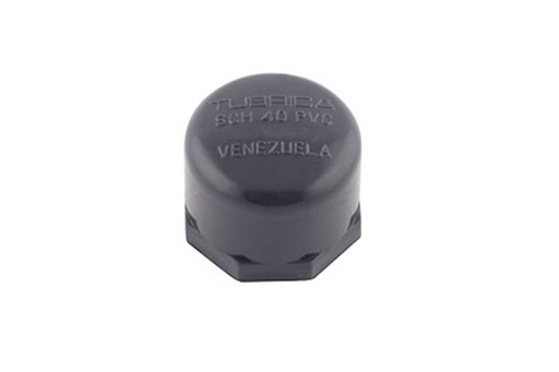 [1-290] TAPA HEMBRA SOLDADA 1" TUBRICA 1-290