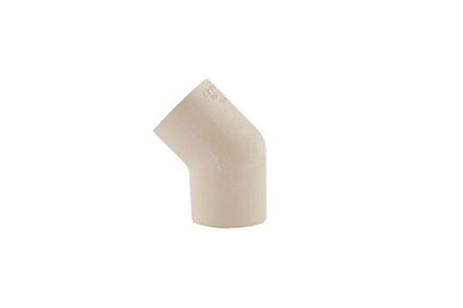 [1-300] CODO AC 45°x3/4" TUBRICA AGUA CALIENTE 1-300