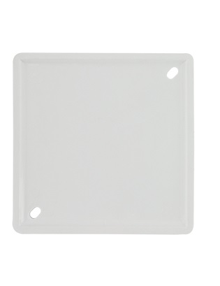 [1-323] TAPA CIEGA CUADRADA CONDUIT  4"x4" TUBRICA 1-323