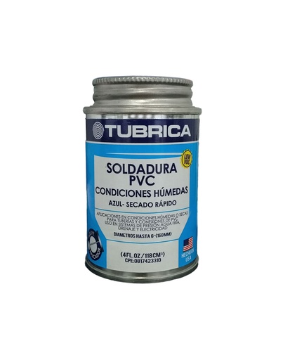 [1-358] PEGA SOLDAR CONDIC HUM AZUL 1/32 TUBRICA 118c 1-358